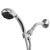 Home Basics Home Basics 8 Function Shower Head Massager, Chrome ZOR96161